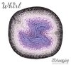 Scheepjes Whirl: Aurora Collection- Farbe Dark Grape Squich ( Farbe Nr.786)