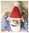 WollLollis® verfressener Weihnachtsmann- Häkelanleitung für eine besondere Bonboniere