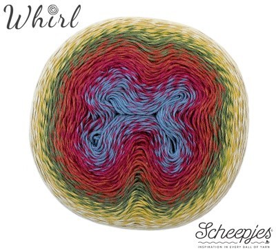 Scheepjes Whirl: Rhubarb Bumble (Farbe Nr.782)