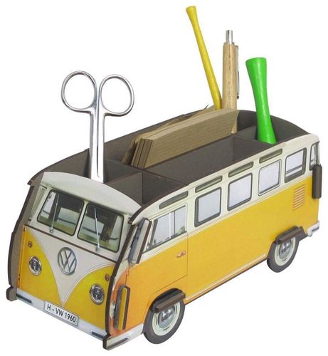 VW T1 Bus als Nadelhalter in verschiedenen Farben