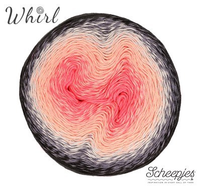 Scheepjes Whirl: Watermelon Hell Raiser (Farbe Nr. 784)