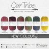 Our Tribe- Merinogarn von Scheepjes in fantastischen Farbverläufen 100 g