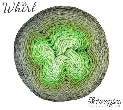 Scheepjes Whirl: Pistachi Oh So Nice (Farbe Nr.761)