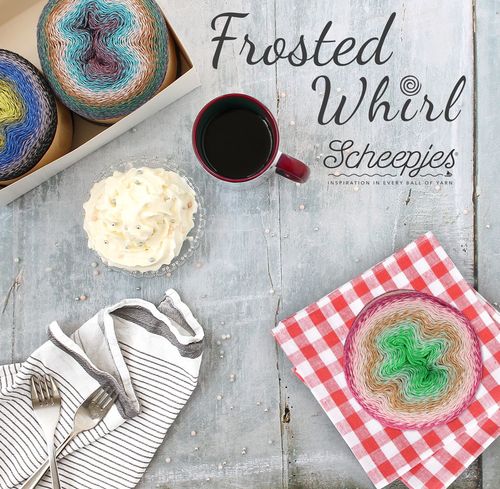 Scheepjes Frosted Whirls- Whirls mit Glitzerlurex
