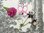 Opry Schere Angel- Rosa mit kleinen, weißen Herzchen
