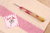 WollLolli PURE DeLuxe Daisy aus WolliWood Farbreihe PINK/GELB- NS 3,5