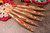 WollLolli Flame aus FairyWood in herbstlichen Farben, NS 3,25 Clover