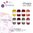 Scheepjes Cal 2019- Rozeta aus Colour Crafter- 6 Farbvarianten