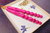 WollLolli Rokoko aus pinkem DragenWood, Nadelstärke Clover 2,0-6,0 wählbar