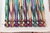 WollLolli Momis aus fantastischem WolliWood zweifarbig mit Stockung, Nadelstärke wählbar