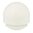 Wobble Ball-weiß, 110 mm