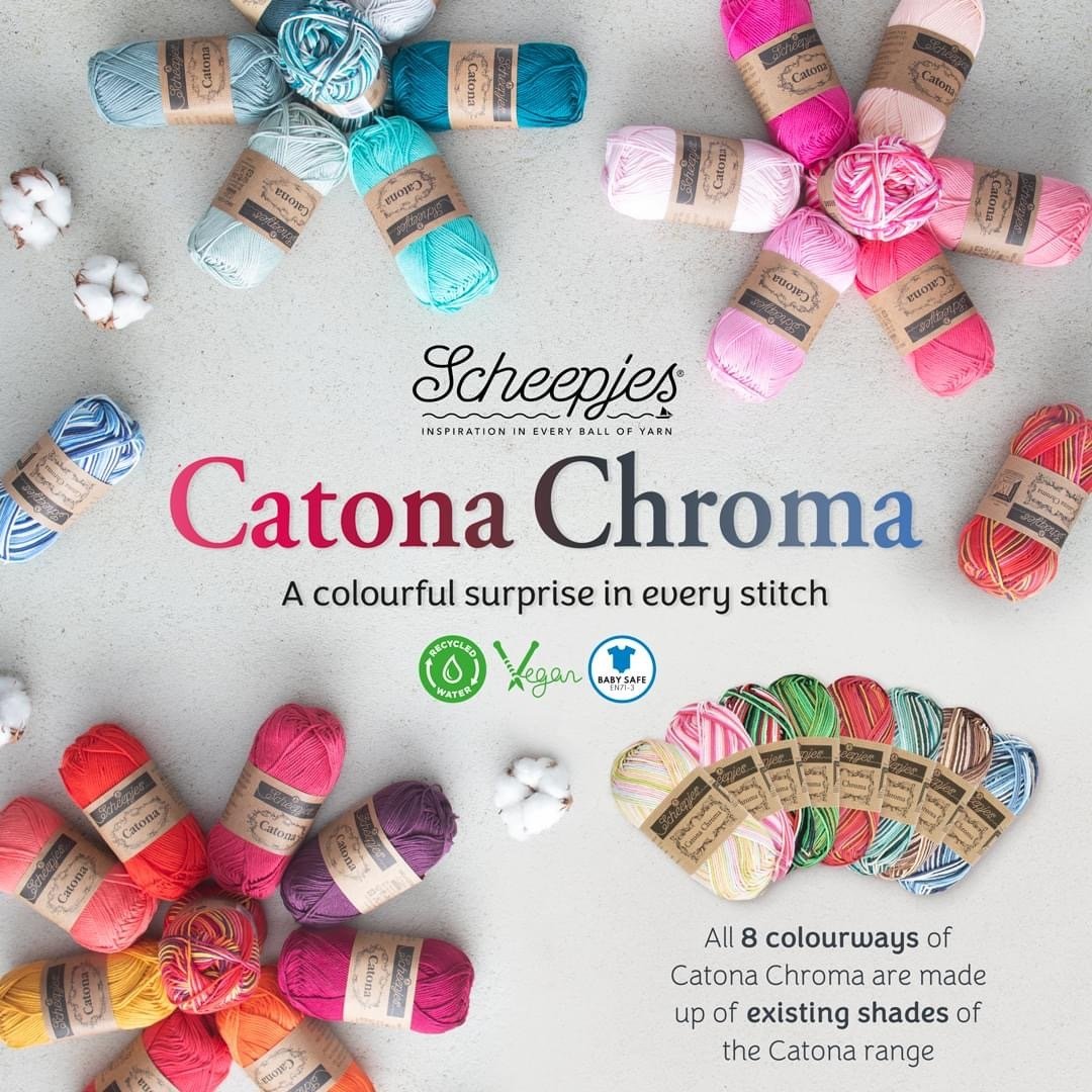 Catona Chroma- mehrfarbige Variante der Catona